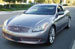 Декоративная решетка в бампер Infiniti G37 08-