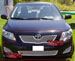 Декоративная решетка радиатора для Toyota Corolla '08-, нержавеющая сталь