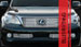Декоративная решетка радиатора + бампер для LEXUS GX460