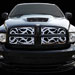 Декоративная решетка радиатора Dodge Ram Pickup R1500 R2500 R3500 '02-05 