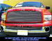 Декоративная решетка радиатора+бампера Dodge Ram Pickup R1500 R2500 R3500 '02-05, алюминий 