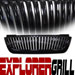 Декоративная решетка радиатора Ford Explorer '02-05 черная