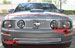 Декоративная решетка радиатора+бампера Ford Mustang '06-08, нержавейка