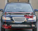 Декоративная решетка радиатора+бампера Hyundai Sonata 