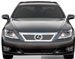 Декоративная решетка радиатора для LEXUS LS `10-12, нержавейка