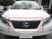 Декоративная решетка радиатора для LEXUS RX `10-12, нержавейка