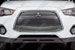 Декоративная решетка радиатора+бампера MITSUBISHI Outlander `13-14, алюминий