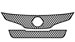 Декоративная решетка радиатора+бампера NISSAN Altima `10-12, нержавейка