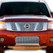 Декоративная решетка радиатора+бампера NISSAN Titan/Armada `08-14, нержавейка