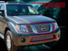 Декоративная решетка радиатора Nissan Pathfinder '08-12 , алюминий