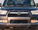 Декоративная решетка радиатора+бампера для Toyota 4Runner '10-13, алюминий