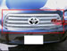 Декоративная решетка радиатора для Toyota Highlander '08-10, нержавейка