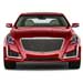 Декоративная решетка радиатора Cadillac CTS 2013-, хромированная