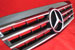 Решетка радиатора Mercedes W220 стиль AMG.
Для моделей: W220, S.
Год выпуска: 1998-2002.
Материал: ABS-пластик.
Цвет: черный с хромом.
Оригинальная эмблема-звезда (арт. А638 888 00 86) в комплекте