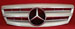 Решетка радиатора Mercedes W220 в стиле AMG.
Для моделей: W220, S
Год выпуска: 2002-2005.
Материал: ABS-пластик.
Цвет: серебряный с хромом.
Оригинальная эмблема-звезда (арт. А638 888 00 86) в комплекте