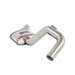 SUPERSPRINT Centre exhaust Left JAGUAR XK / XK8 Coupe / Cabrio 4.0i (284 Hp) 96 -02