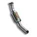 SUPERSPRINT Downpipe Left with Metallic catalytic converter JAGUAR XJR 4.2i V8 Supercharged (395 Hp) 03 -09