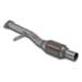SUPERSPRINT Front pipe Right with metallic catalytic converter JAGUAR XJR 4.0i V8 Supercharged (363 Hp) 98 -02