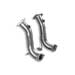 SUPERSPRINT Downpipes kit Right + Left (Replace the main catalytic converter) JAGUAR XJR 4.0i V8 Supercharged (363 Hp) 98 -02