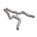 SUPERSPRINT Centre pipes kit Right - Left (Replace OEM centre exhaust) JAGUAR XJR 4.0i V8 Supercharged (363 Hp) 98 -02
