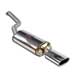 Supersprint Rear exhaust PORSCHE 924/944