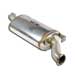 Supersprint Rear exhaust PORSCHE 944/968