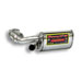 Supersprint Rear exhaust Left Metallic catalytic converter PORSCHE 996 TURBO