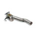 Supersprint Metallic catalytic converter Left PORSCHE CAYENNE TURBO