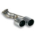 Supersprint Endpipe Left 0080 PORSCHE 996 CARRERA 4S