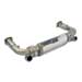 Supersprint Rear exhaust Right + Left 