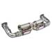 Supersprint Rear exhaust Right - Left 