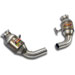 Supersprint Front Metallic catalytic converter Right - Left PORSCHE 997 GT3