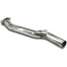 Supersprint Metallic catalytic converter Left PORSCHE CAYENNE T.10