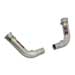 Supersprint Front pipes kit right - left kit (Replaces catalytic) for PORSCHE 911 996 GT3 Racing Cup