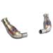 SUPERSPRINT Metallic catalytic converter Right - Left WRC PORSCHE 991 GT3 3.8i (475 Hp) 2013 -2015 