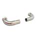 Supersprint Connecting pipes kit (for OEM manifold and Kat) for PORSCHE 911 R (Touring)