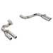 Supersprint Rear pipe kit Right - Left (Muffler delete) for PORSCHE 970.1 Panamera V6