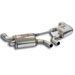 Supersprint Rear exhaust Right - Left PORSCHE Boxster 981