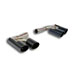 Supersprint Endpipes kit Right - Left  BLACK PORSCHE CAYEN.95815