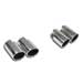 Supersprint Endpipe kit Right OO100 - Left OO100 PORSCHE MACAN