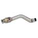 Supersprint Downpipe + Metallic catalytic converter 200 CPSI PORSCHE 718 Boxster16