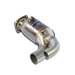 Supersprint Front exhaust with Metallic catalytic converter Right PORSCHE 991.2 GTS