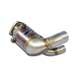 Supersprint Front exhaust with Metallic catalytic converter Left PORSCHE 991.2 GTS