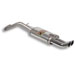 Supersprint Rear exhaust DTM INOX D.63 VW GOLF 4