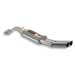 SUPERSPRINT Rear exhaust CLASS 95x80 SEAT TOLEDO 1.8i Turbo (180 Hp) -04