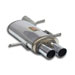 Supersprint Rear exhaust S.INOX D.63 AUDI A4-00