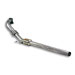 Supersprint Turbo downpipe kit with Metallic catalytic converter 200CPSI ?130mm AUDI A3 2.0TSI