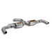 Supersprint Rear exhaust RACING VW GOLF 7 GTI 2.0T