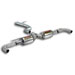 Supersprint Rear exhaust RACING AUDI S3 8V/8VA13