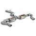 Supersprint Rear exhaust RACE AUDI TT Mk.3 2.0TFSI